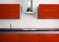 Slab Door / Tomalicous Red