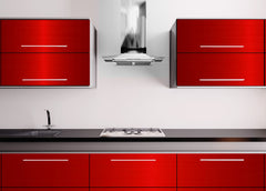 Slab Door / Atomic Red