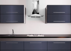 Slab Door / Jewel Blue
