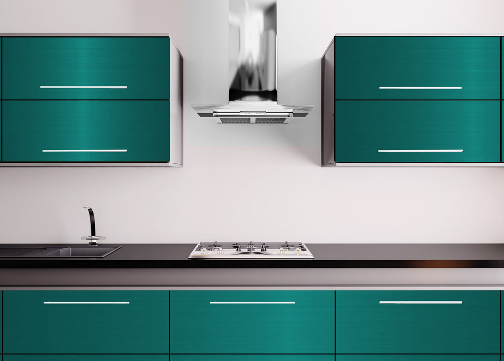 Slab Door / Aqua Fizz