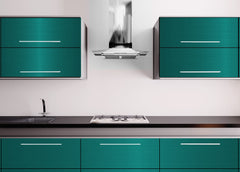 Slab Door / Aqua Fizz