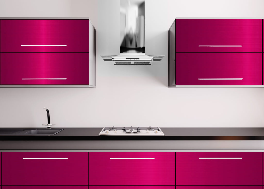 Slab Door / Pink Sherbert