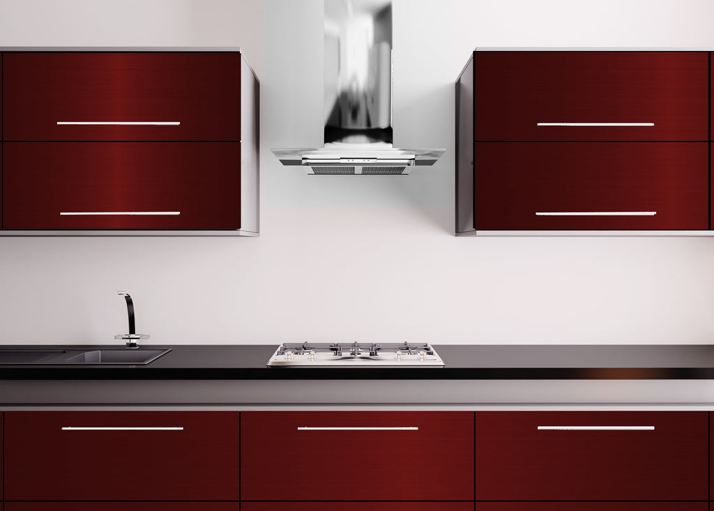 Slab Door / Rich Berry Sparkle